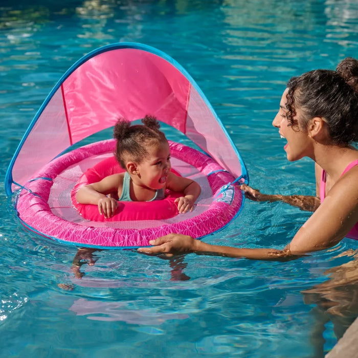 
    Boia Infantil Com Capota Swimways Baby Spring FPS 50+ Sereia
  