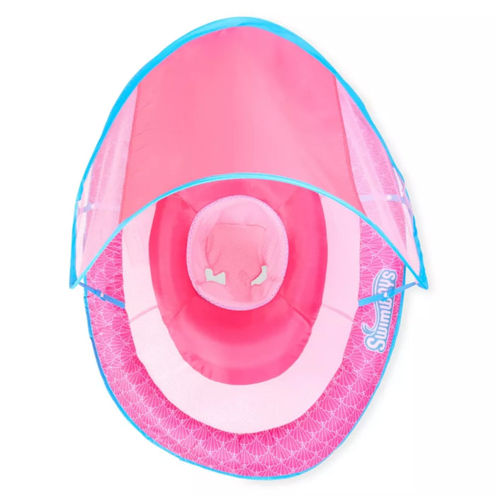 
    Boia Infantil Com Capota Swimways Baby Spring FPS 50+ Sereia
  