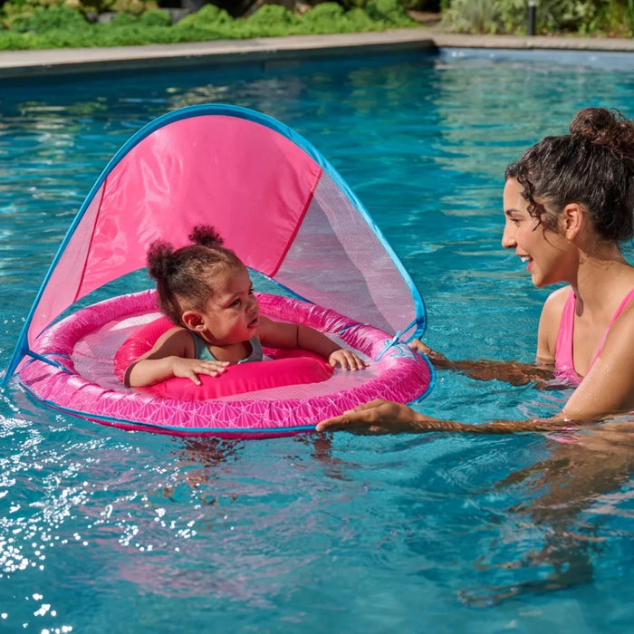 
    Boia Infantil Com Capota Swimways Baby Spring FPS 50+ Sereia
  