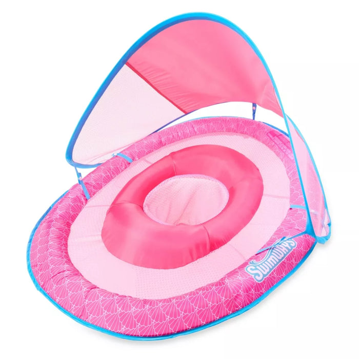 
    Boia Infantil Com Capota Swimways Baby Spring FPS 50+ Sereia
  