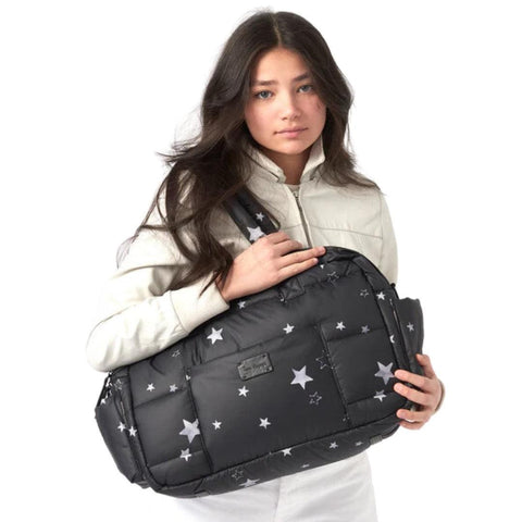 Bolsa Maternidade 7AM Soho Print Black Stars - Diaper Bag - 07:00 Babytunes