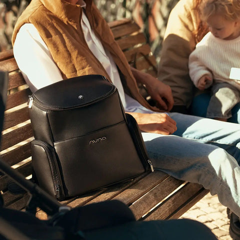 Bolsa Maternidade Nuna Essential Bag BMW Preto Element - BR