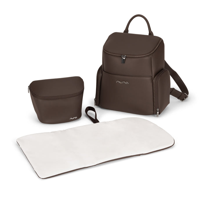 
    Bolsa Maternidade Nuna Essential Bag Cacau Nobre Cocoa - Nuna Babytunes
  