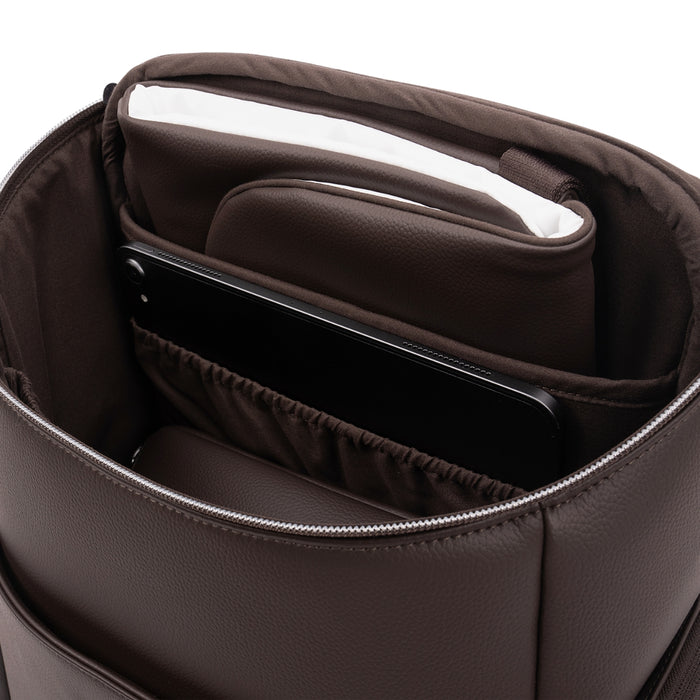 
    Bolsa Maternidade Nuna Essential Bag Cacau Nobre Cocoa - Nuna Babytunes
  