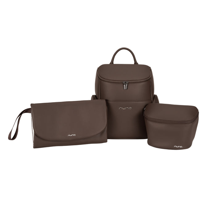 
    Bolsa Maternidade Nuna Essential Bag Cacau Nobre Cocoa - Nuna Babytunes
  
