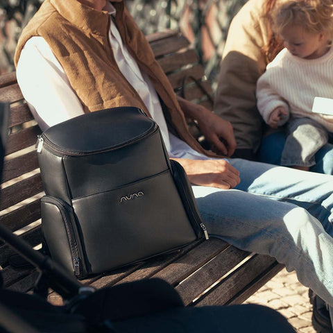 Bolsa Maternidade Nuna Essential Bag Preto Caviar