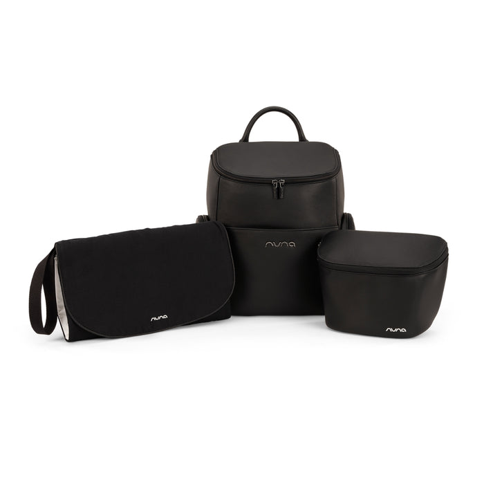 
    Bolsa Maternidade Nuna Essential Bag Preto Caviar - Nuna Babytunes
  