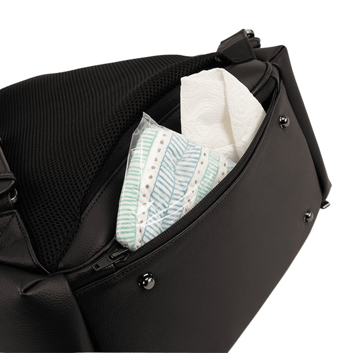 
    Bolsa Maternidade Nuna Essential Bag Preto Caviar - Nuna Babytunes
  