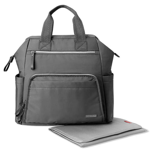 Bolsa Maternidade Skip Hop Mainframe Cinza Grafite - Skip Hop Babytunes