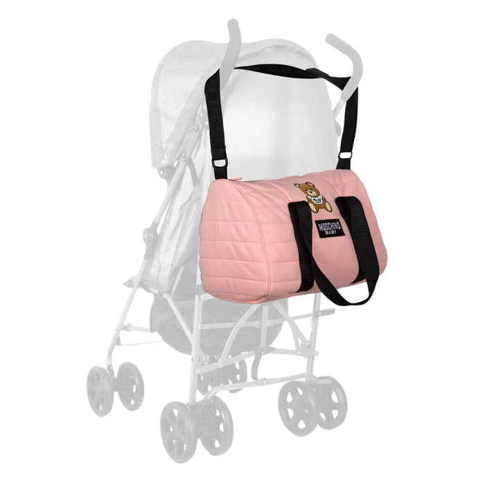 
    Bolsa Maternidade Teddy Bear Moschino Pink - Moschino Babytunes
  