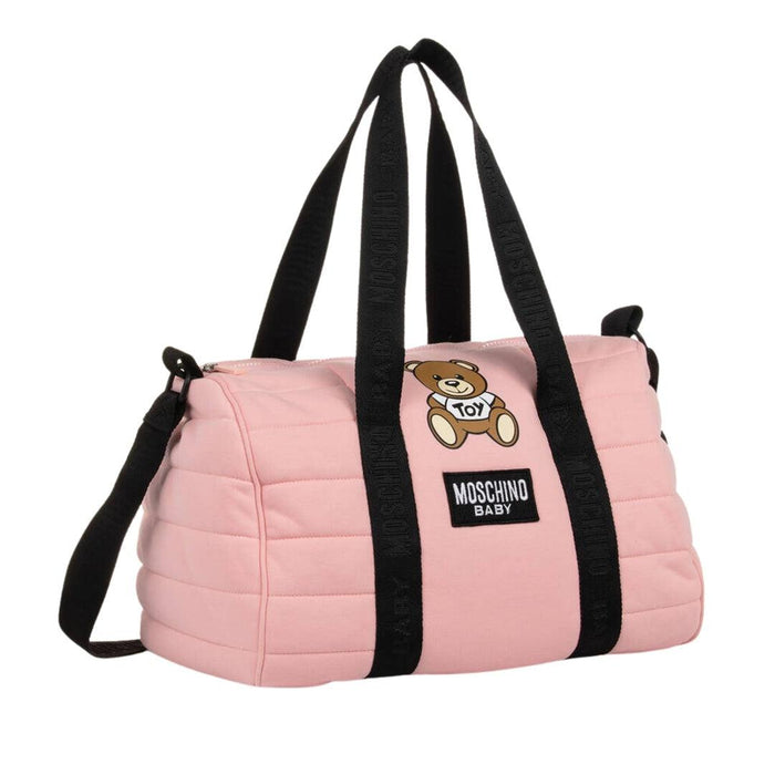 
    Bolsa Maternidade Teddy Bear Moschino Pink - Moschino Babytunes
  
