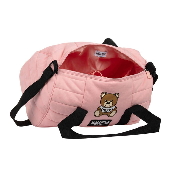 
    Bolsa Maternidade Teddy Bear Moschino Pink - Moschino Babytunes
  