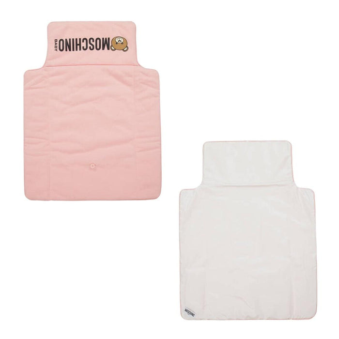 
    Bolsa Maternidade Teddy Bear Moschino Pink - Moschino Babytunes
  