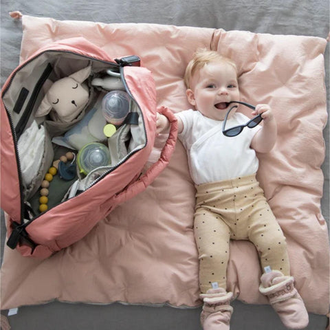 Bolsa Maternidade 7 AM Soho Rose Dawn - Diaper Bag - 07:00 Babytunes