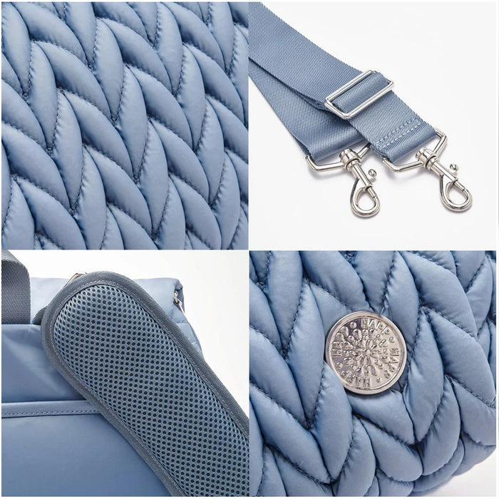 
    Bolsa Maternidade & Acessórios HAPP Levy Ash Blue
  