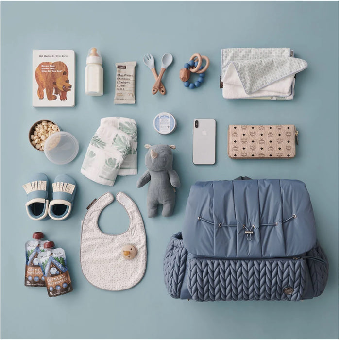 
    Bolsa Maternidade & Acessórios HAPP Levy Ash Blue
  