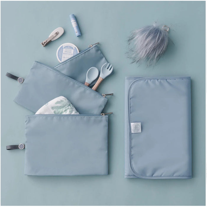 
    Bolsa Maternidade & Acessórios HAPP Levy Ash Blue
  