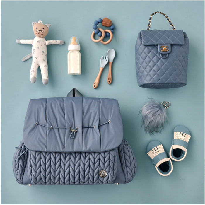 
    Bolsa Maternidade & Acessórios HAPP Levy Ash Blue
  