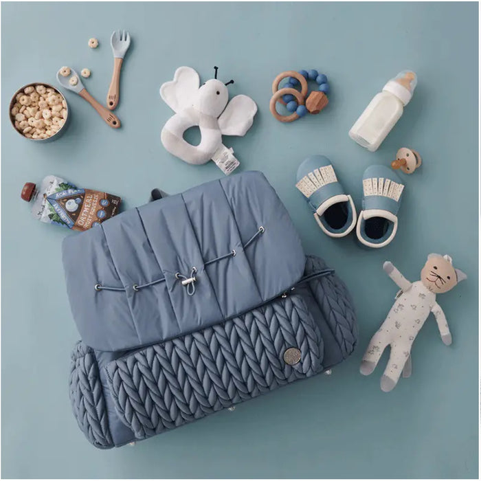 
    Bolsa Maternidade & Acessórios HAPP Levy Ash Blue
  