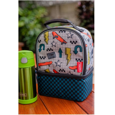 Bolsa Térmica Infantil Thermos Skate - Sem BPA