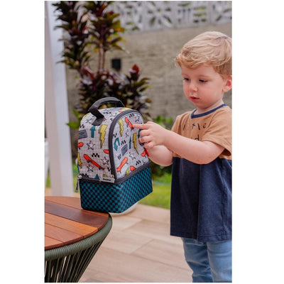 Bolsa Térmica Infantil Thermos Skate - Versatilidade