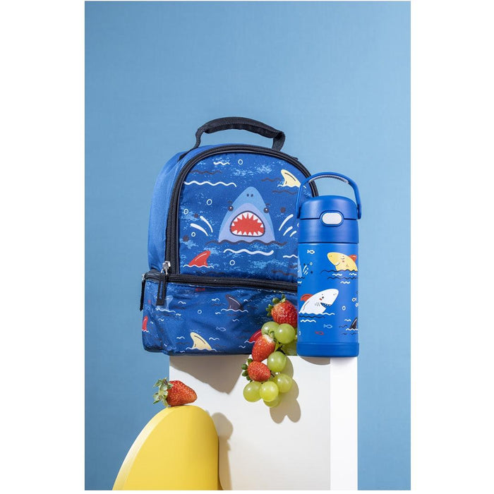 
    Bolsa Térmica Infantil Thermos Tubarão - Thermos Babytunes
  