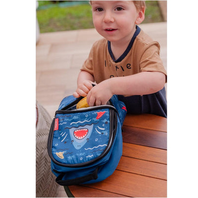 Bolsa Térmica Infantil Thermos Tubarão - Versatilidade
