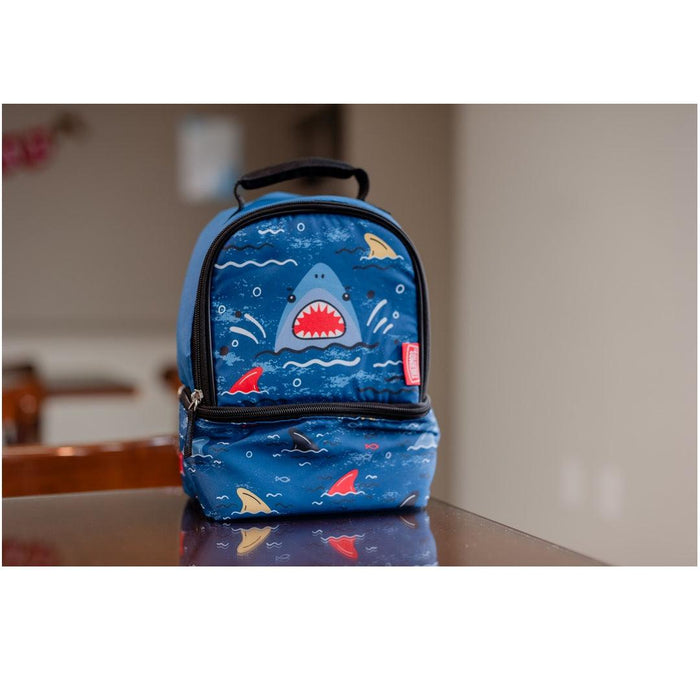 
    Bolsa Térmica Infantil Thermos Tubarão - Thermos Babytunes
  