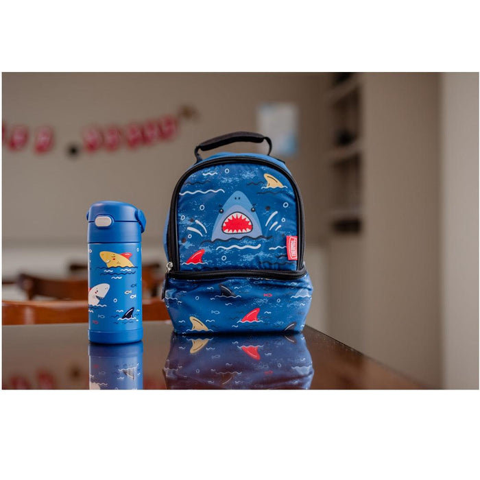 
    Bolsa Térmica Infantil Thermos Tubarão - Thermos Babytunes
  
