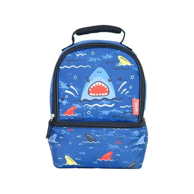 Bolsa Térmica Infantil Thermos Tubarão - Sem BPA