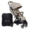 Bolsa de Viagem Silver Cross Para Carrinho de Bebê Clic / Nia Black