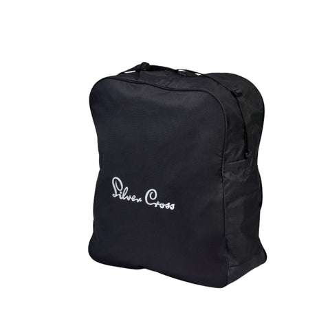 Bolsa de Viagem Silver Cross Para Carrinho de Bebê Clic / Nia Black