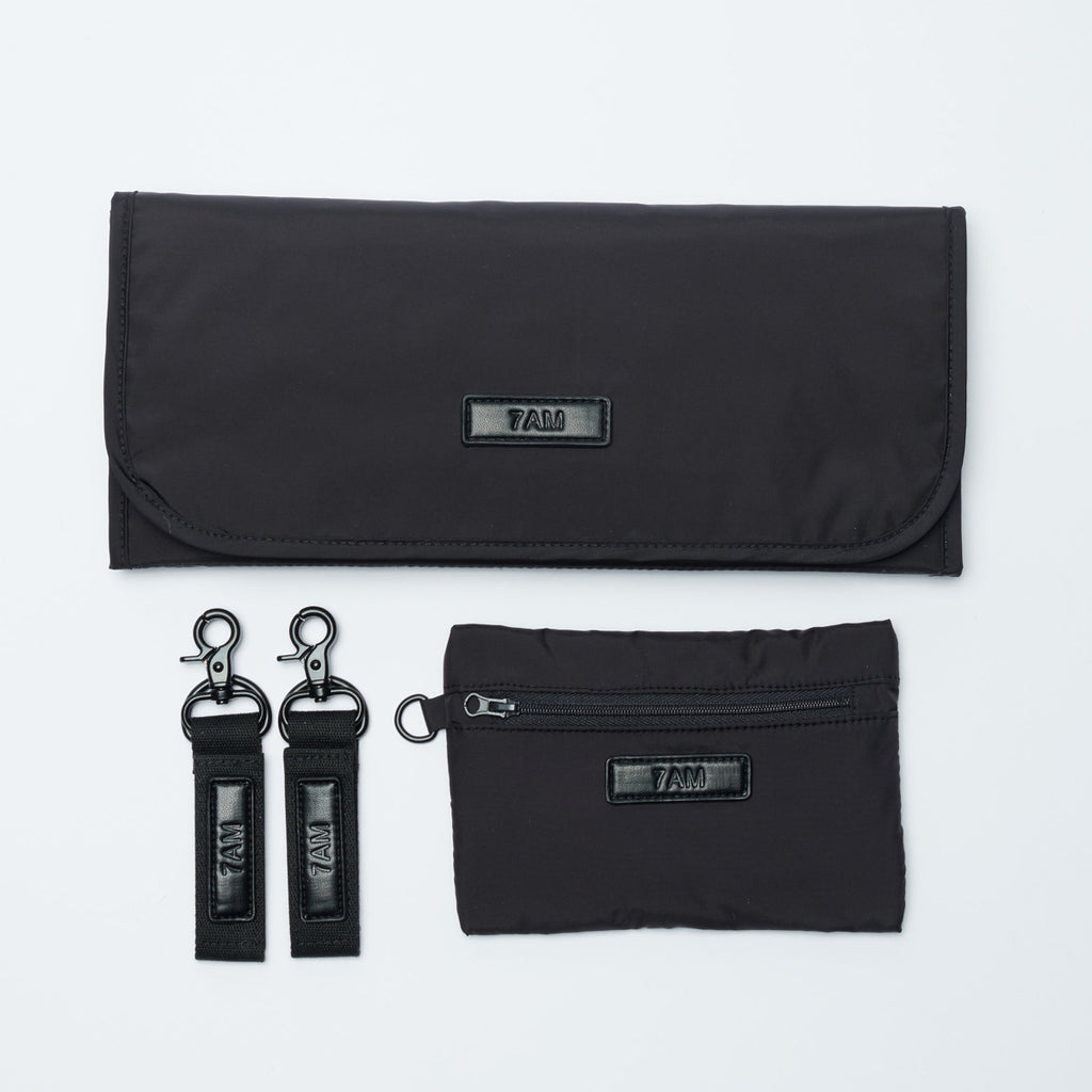 Bolsa Maternidade 7AM Soho Black - Diaper Bag