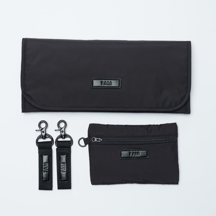 
    Bolsa Maternidade 7AM Soho Black - Diaper Bag - 7AM Babytunes
  