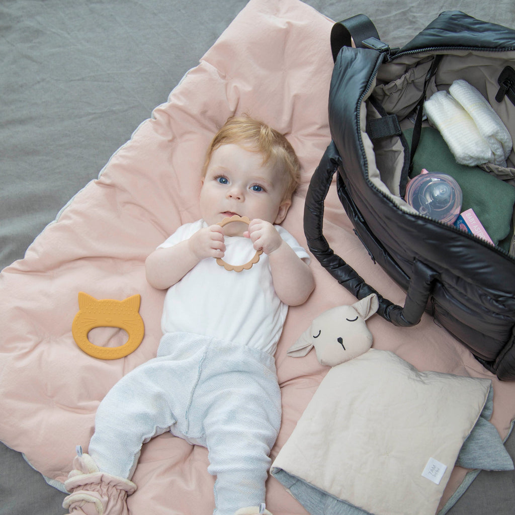 Bolsa Maternidade 7AM Soho Black - Diaper Bag