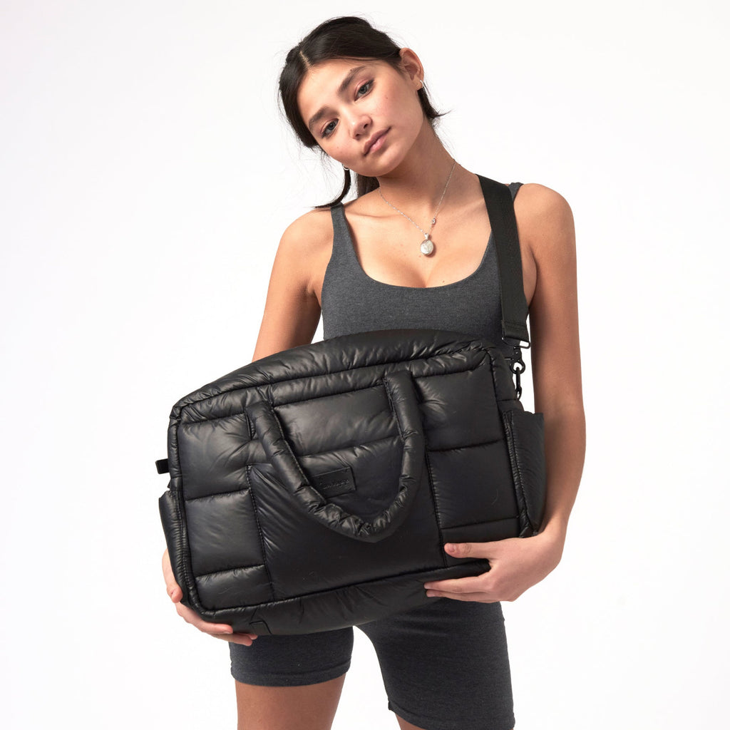 Bolsa Maternidade 7AM Soho Black - Diaper Bag