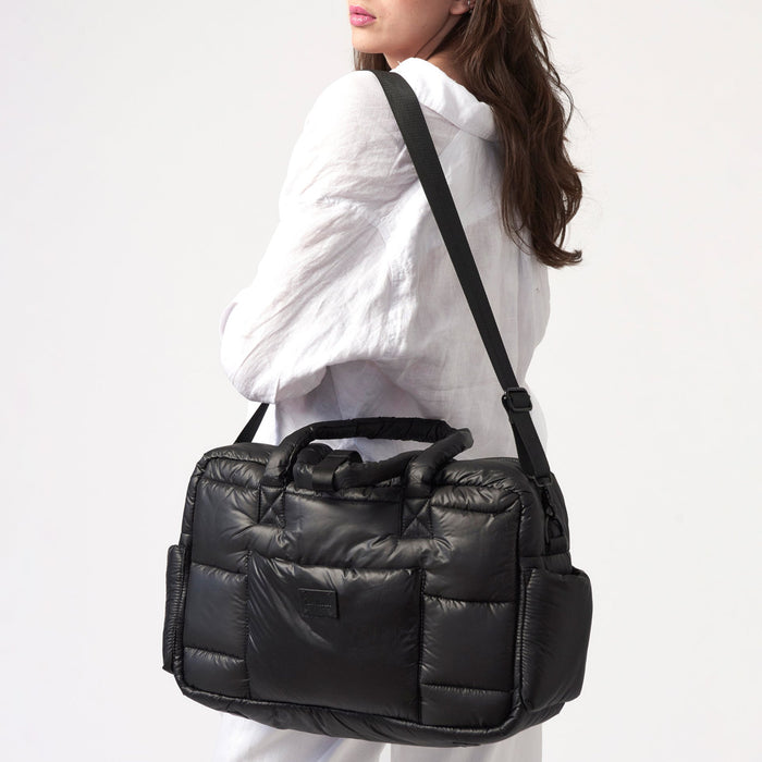 
    Bolsa Maternidade 7AM Soho Black - Diaper Bag - 7AM Babytunes
  