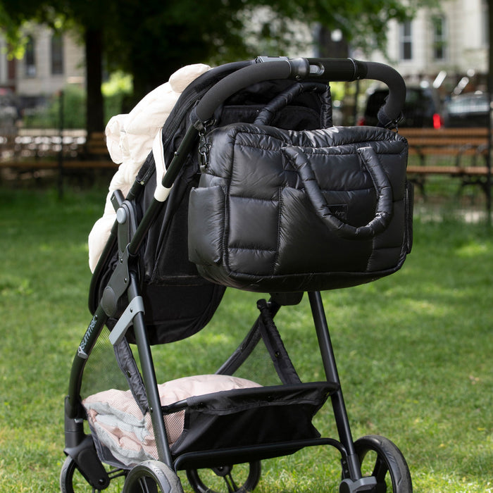 
    Bolsa Maternidade 7AM Soho Black - Diaper Bag - 7AM Babytunes
  