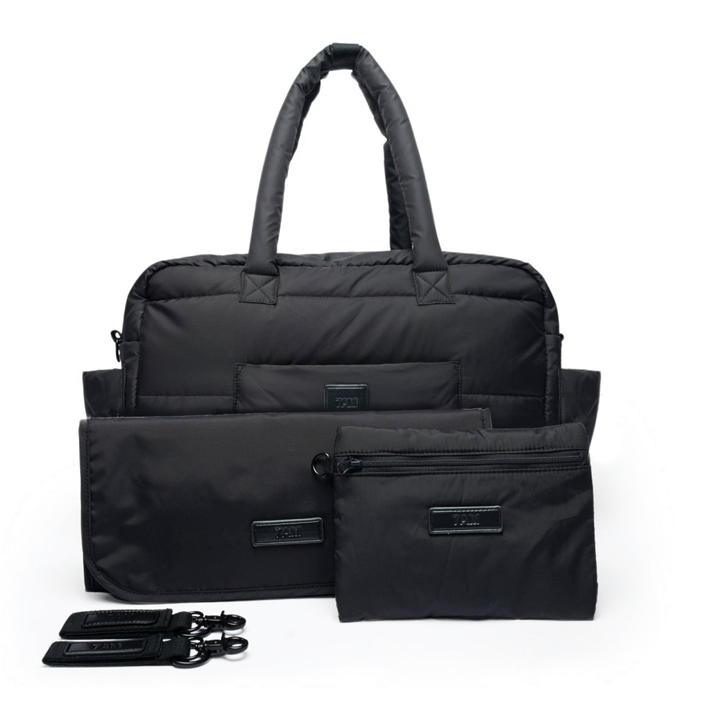 Bolsa Maternidade 7AM Soho Black - Diaper Bag