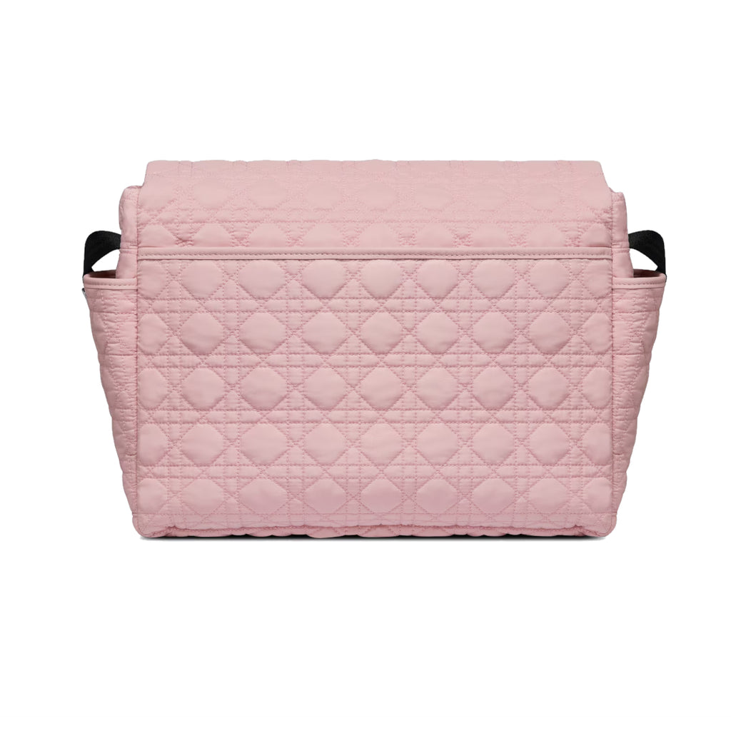 Bolsa de Fraldas Dior Macrocannage Pink