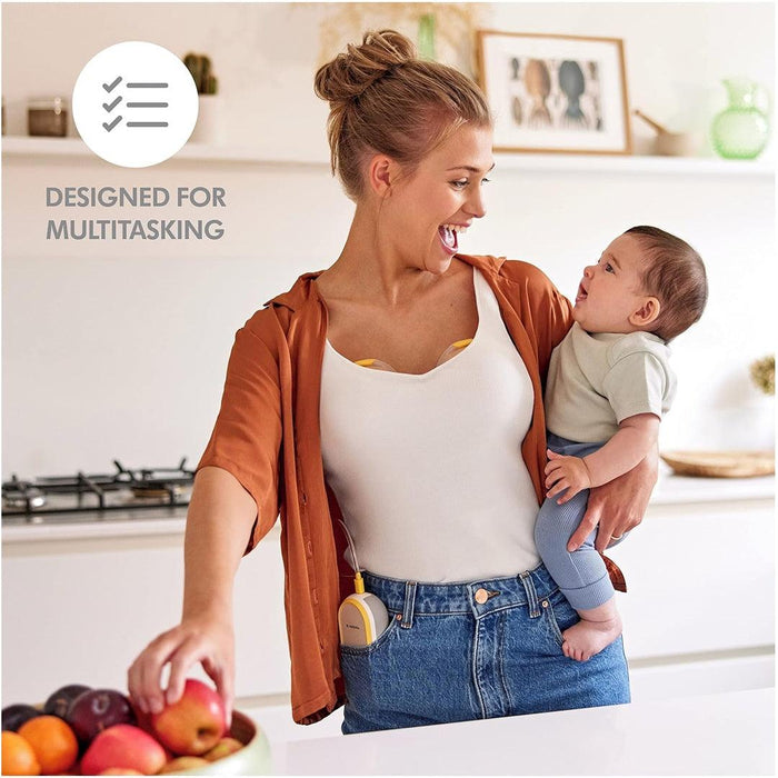 
    Bomba Extratora De Leite Elétrica Dupla Hands-free Medela Freestyle - Medela Babytunes
  