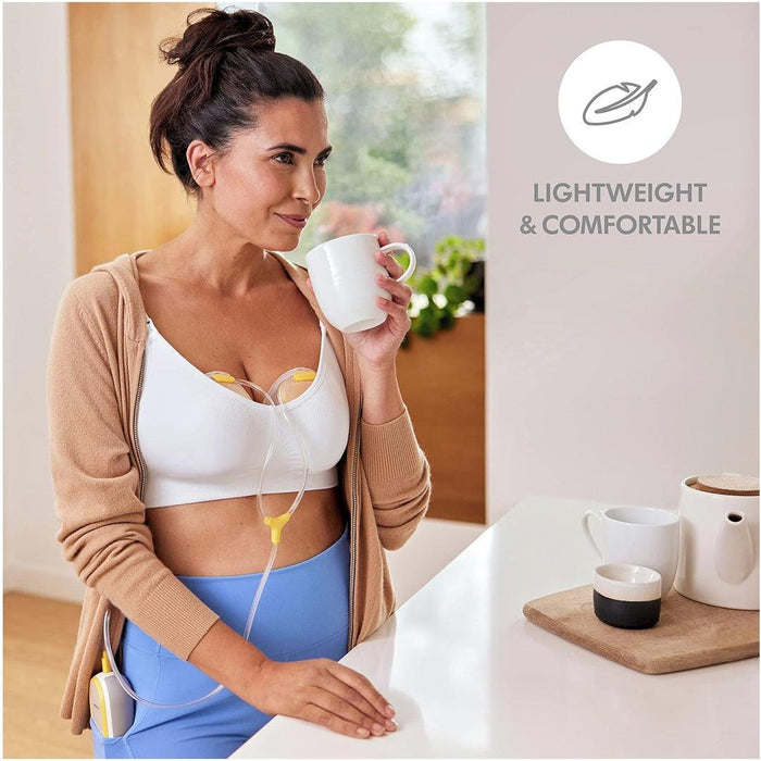 
    Bomba Extratora De Leite Elétrica Dupla Hands-free Medela Freestyle - Medela Babytunes
  