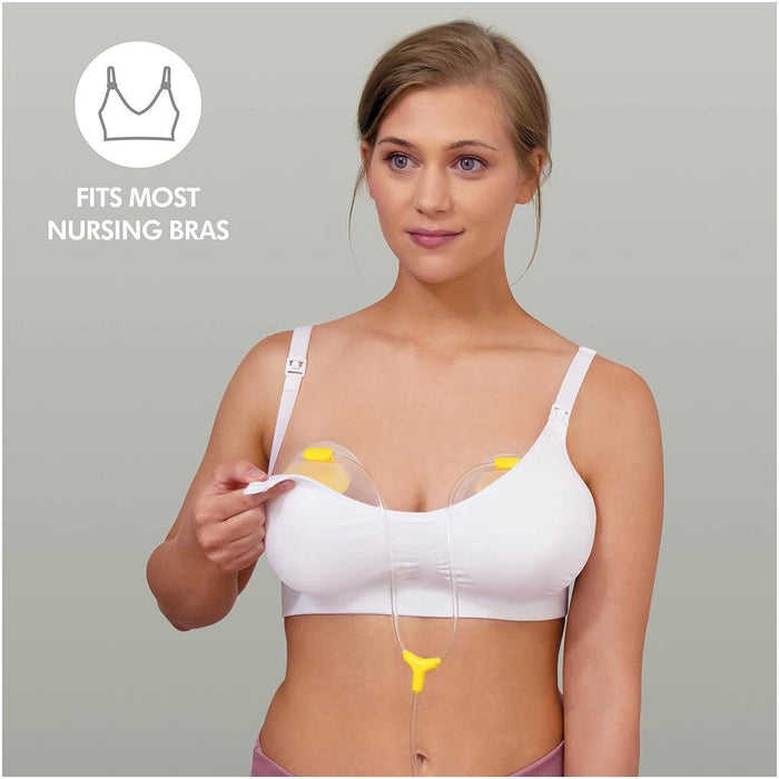 
    Bomba Extratora De Leite Elétrica Dupla Hands-free Medela Freestyle - Medela Babytunes
  