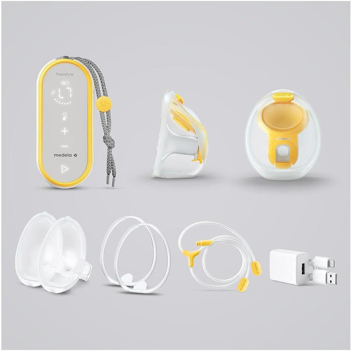 
    Bomba Extratora De Leite Elétrica Dupla Hands-free Medela Freestyle - Medela Babytunes
  