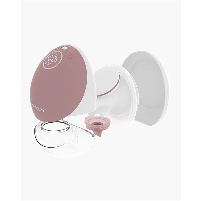 
    Bomba Extratora de Leite Elétrica Momcozy M9 Mobile Flow Hands Free Cozy Red - Momcozy Babytunes
  