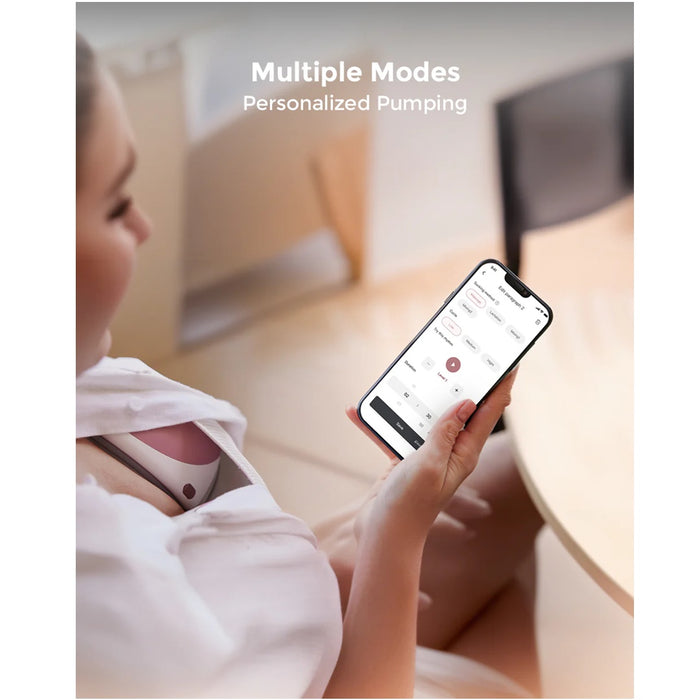 
    Bomba Extratora Dupla de Leite Elétrica Momcozy M9 Mobile Flow Hands Free Cozy Red
  
