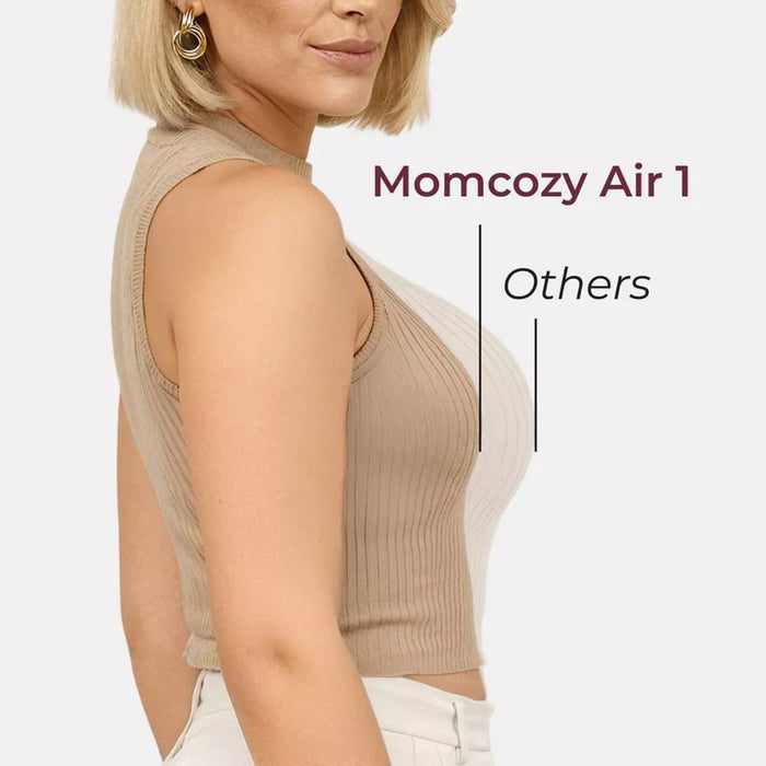 
    Bomba Extratora Dupla de Leite Elétrica Momcozy Air 1 Ultra-slim
  