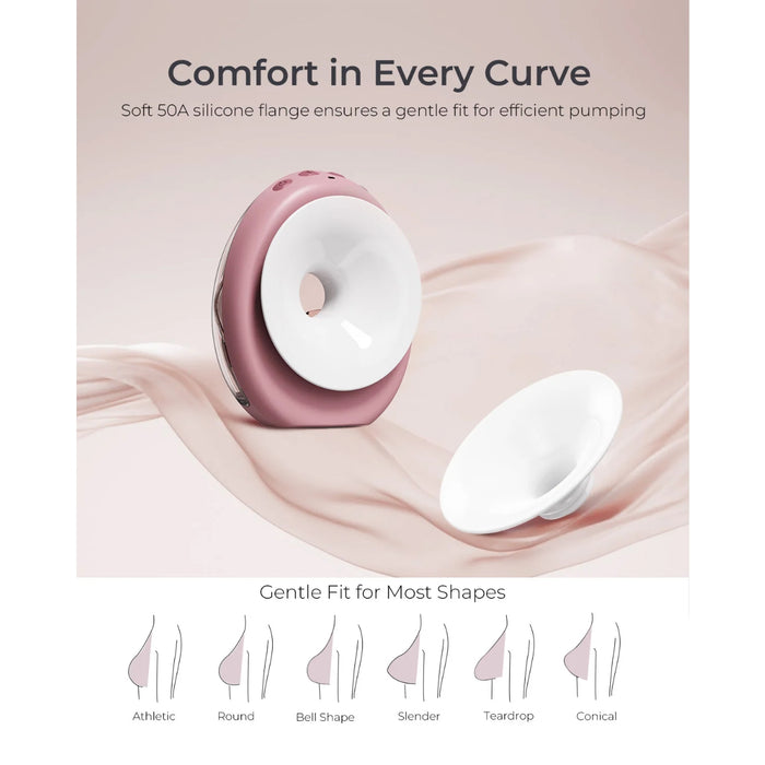 
    Bomba Extratora Dupla de Leite Elétrica Momcozy Air 1 Ultra-slim
  