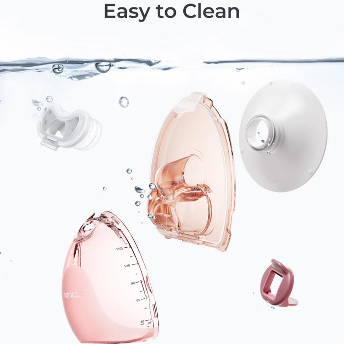 
    Bomba Extratora Dupla de Leite Elétrica Momcozy Air 1 Ultra-slim
  