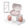 Bomba Extratora Dupla de Leite Elétrica Momcozy Air 1 Ultra-slim